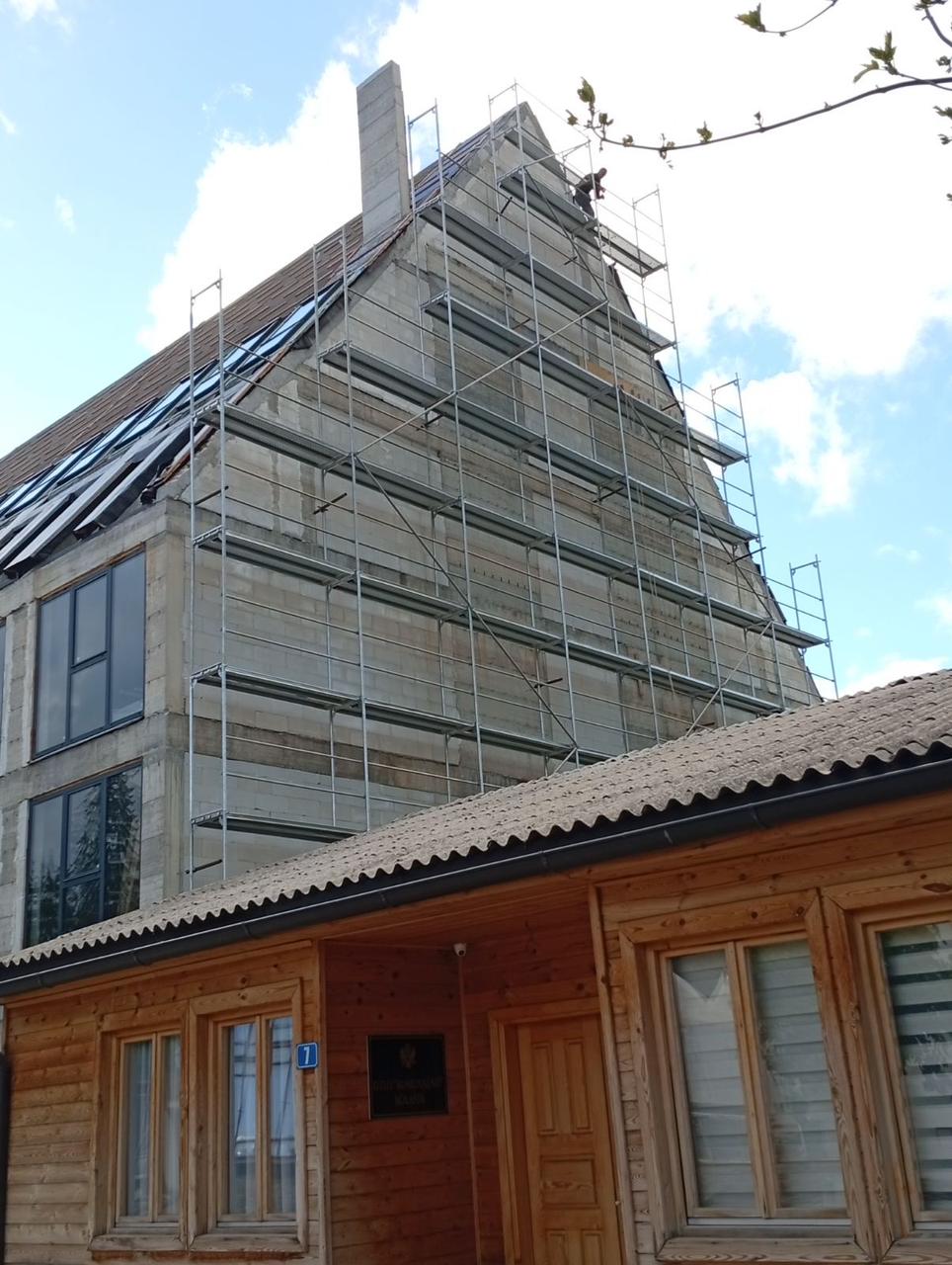 Montaža skela Crna Gora